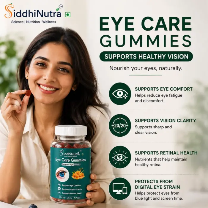Siddhi nutra Eye Care Gummies