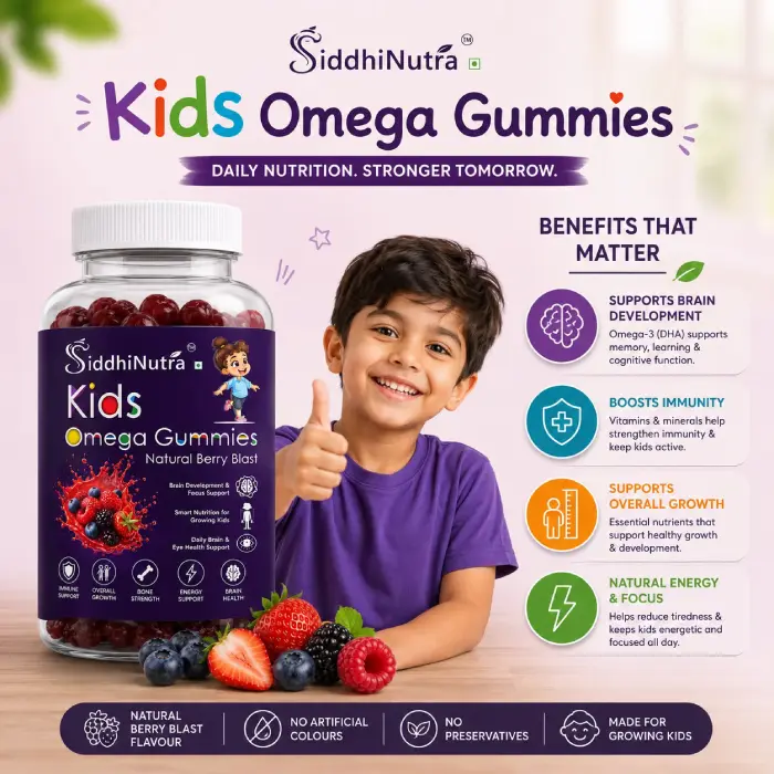Kids Omega Gummies